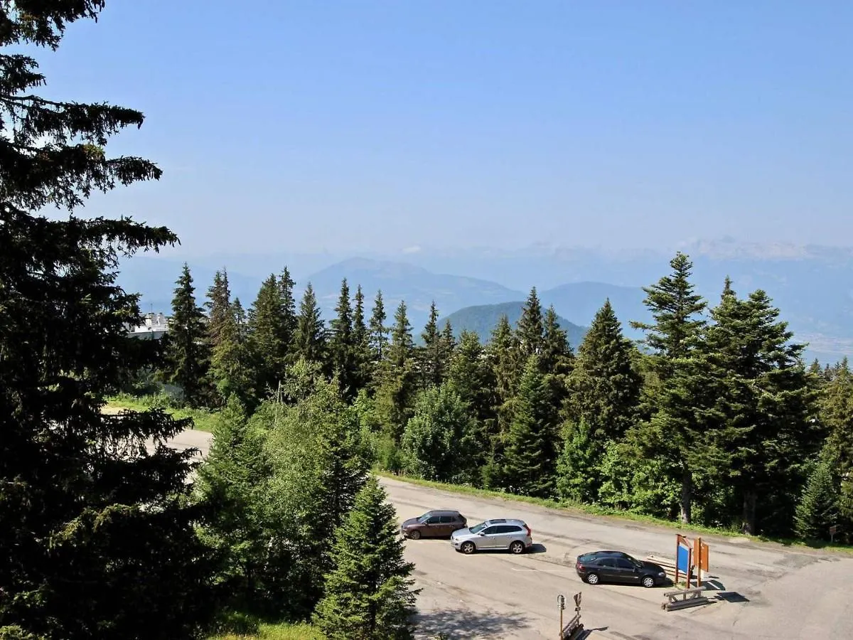 Apartment Studio Au Pied Des Pistes Avec Balcon, Animaux Admis - Fr-1-549-63 Chamrousse France